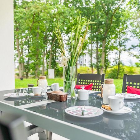 Terrassenwohnung "Traumhafft" - Haffresidenz Garz  Eksteriør bilde