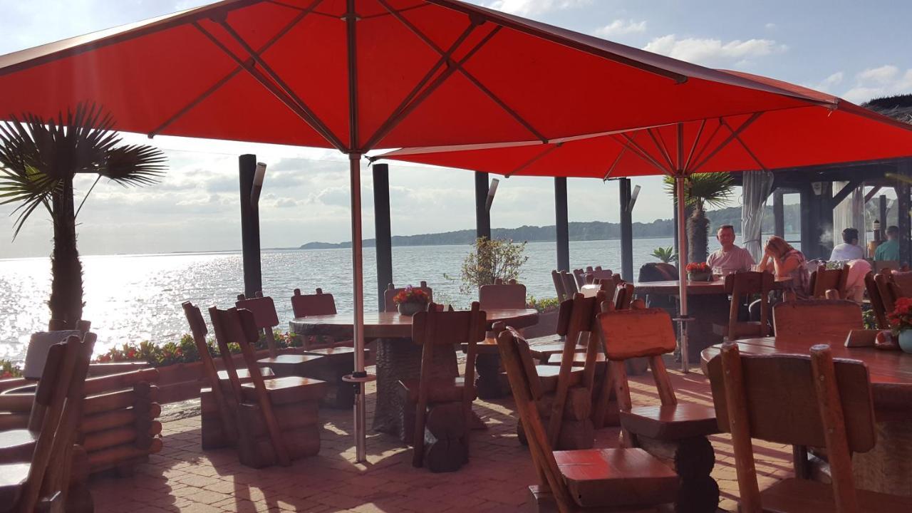 Terrassenwohnung "Traumhafft" - Haffresidenz Garz  Eksteriør bilde