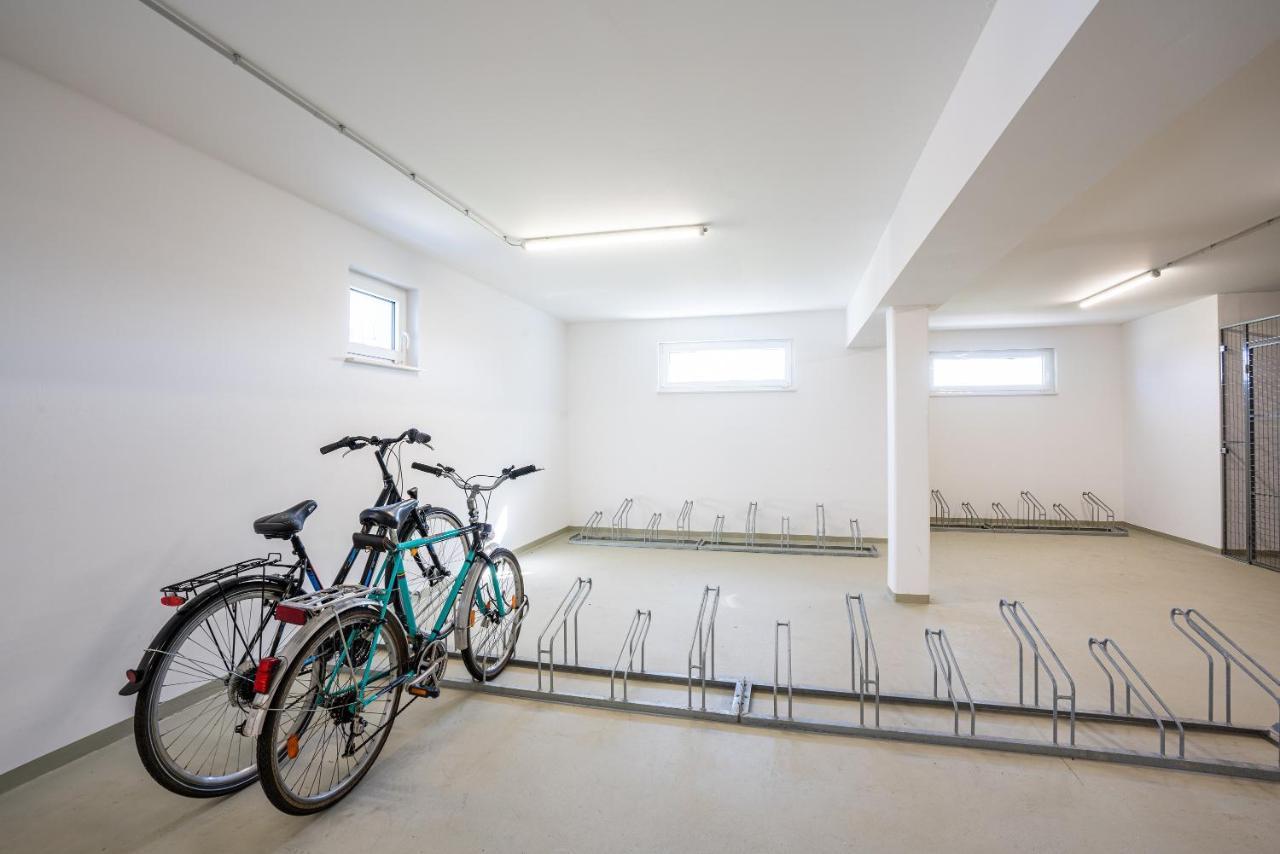 Terrassenwohnung "Traumhafft" - Haffresidenz Garz  Eksteriør bilde
