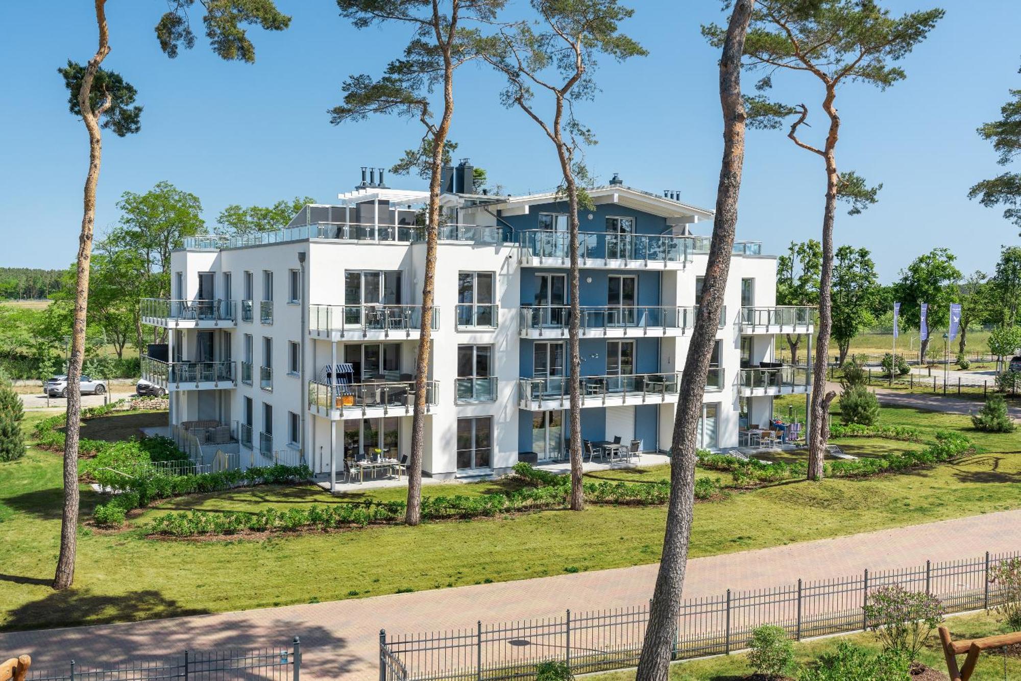 Terrassenwohnung "Traumhafft" - Haffresidenz Garz  Eksteriør bilde