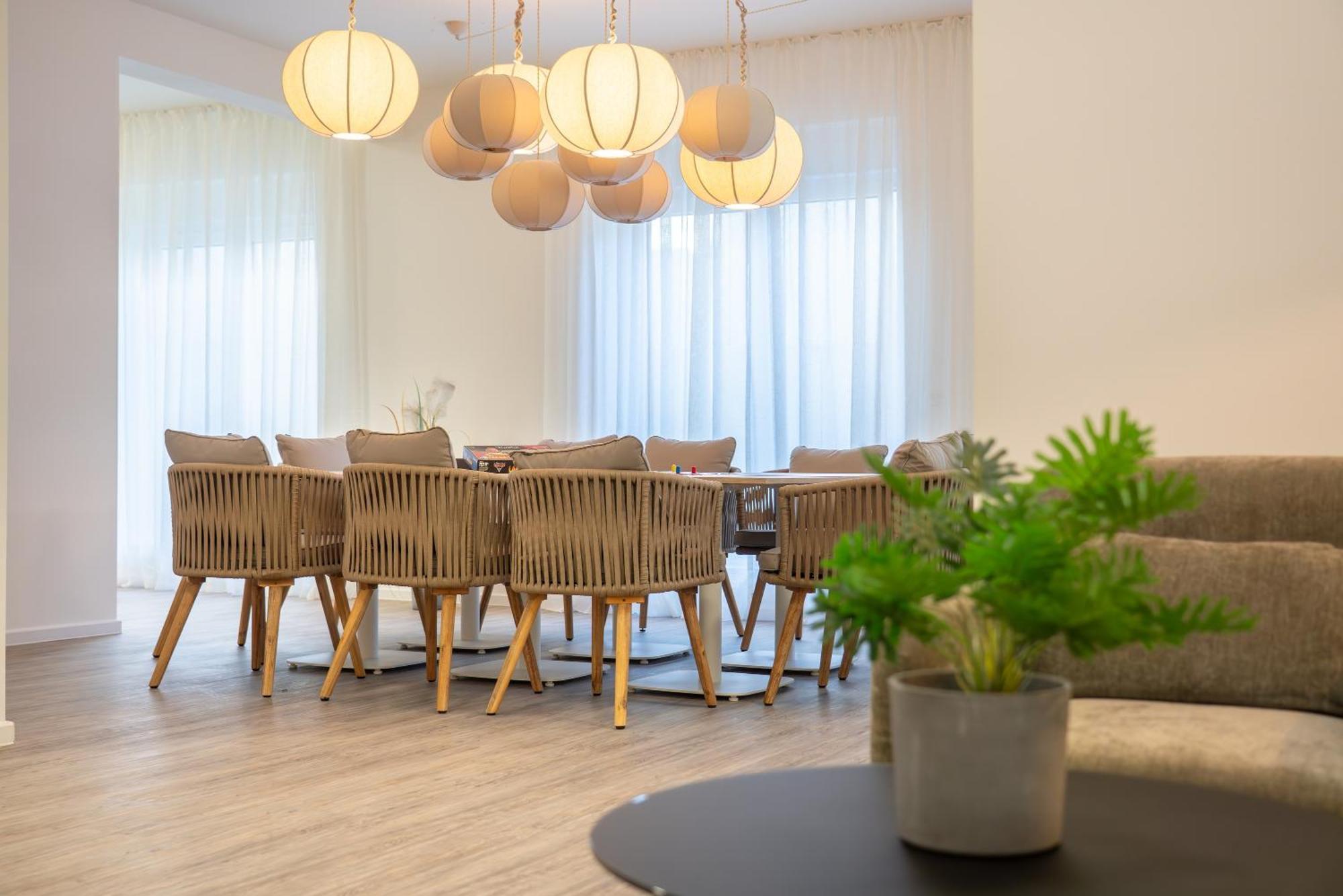 Terrassenwohnung "Traumhafft" - Haffresidenz Garz  Eksteriør bilde